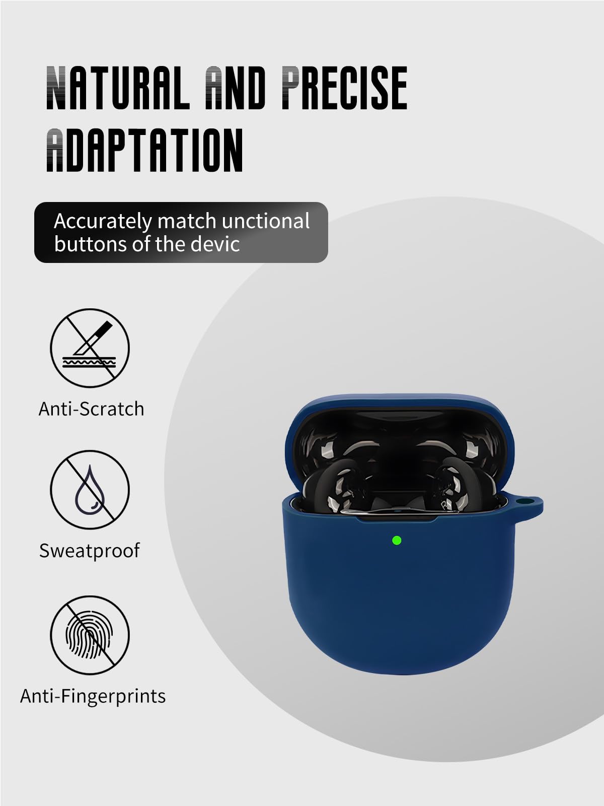 Amazon | FJIASTB Bose QuietComfort Ultra Earbuds (第2世代、2025)用